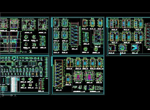 Architectural Cad Blocks and Details 74